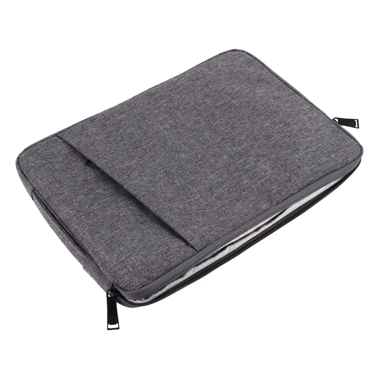 1Pcs Travel Computer Bag Business Laptop Carrying Bag Waterproof Lightweight Protective Sleeve Case for Laptop Mouse Cards