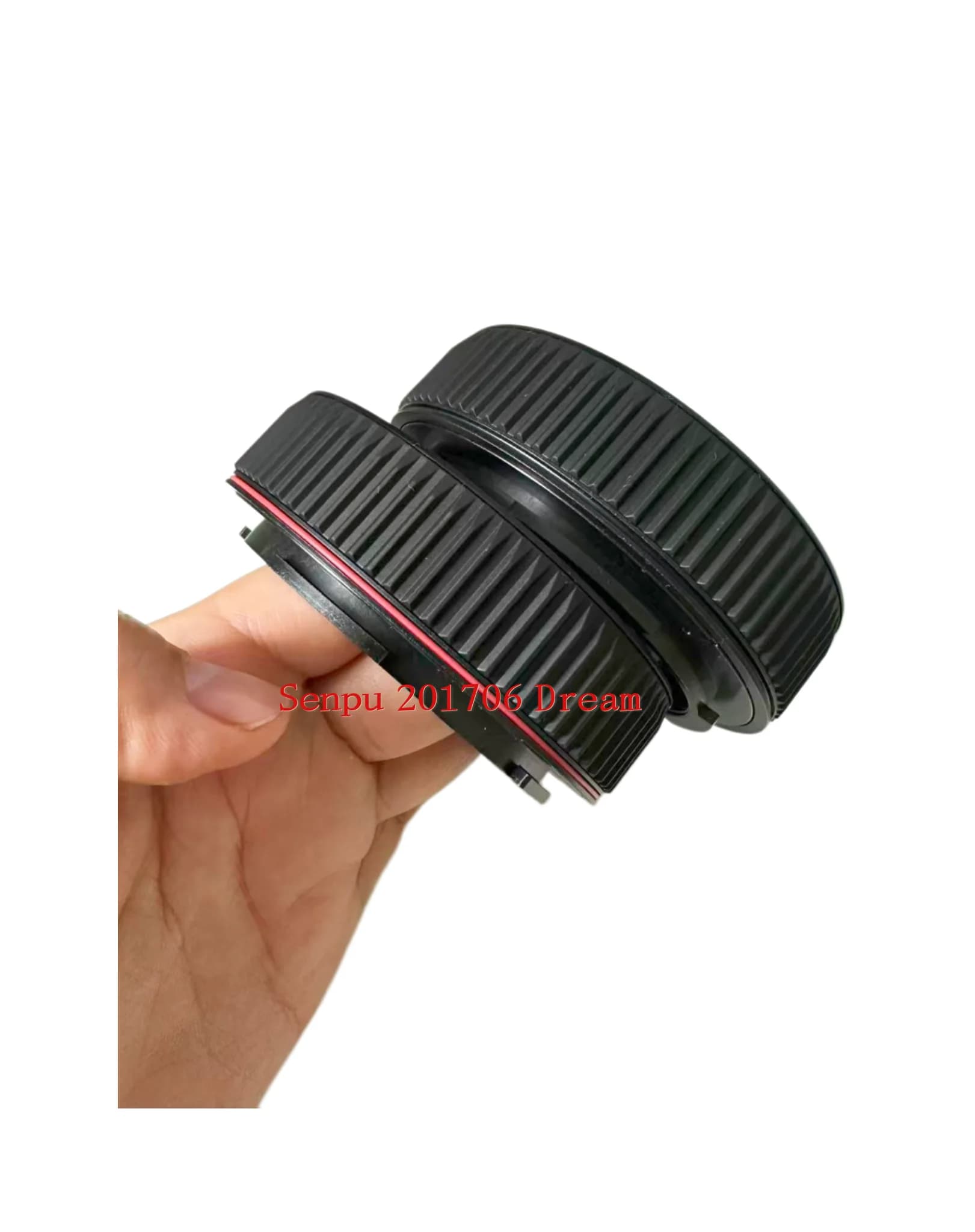 Brand new original for Panasonic AG-UX90 UX180 lens front tube light shield, fixed mount ring, manual focusing ring