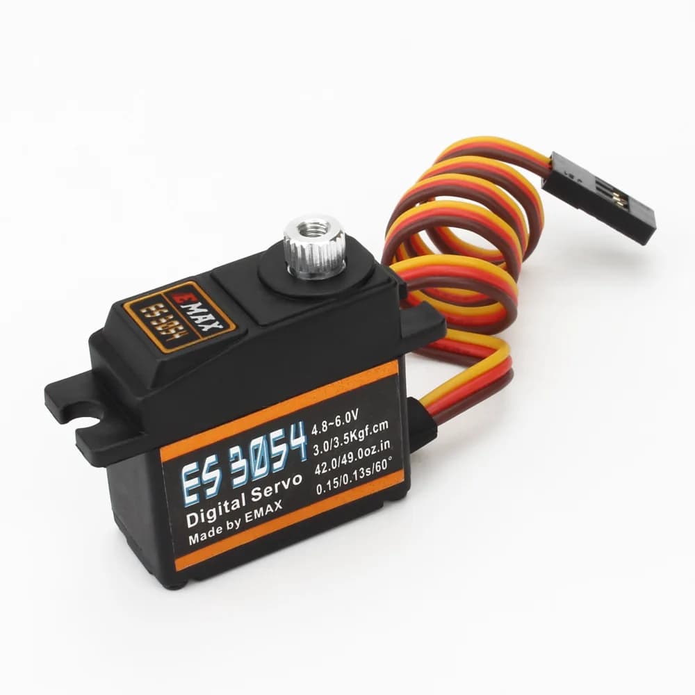 Micro Servo Digitale 17g ES3054 Metal Gear 6.0-8.4V Servi Ad Alta Tensione per FAI DA TE RC Droni Aereo Elicottero Modello Giocattoli