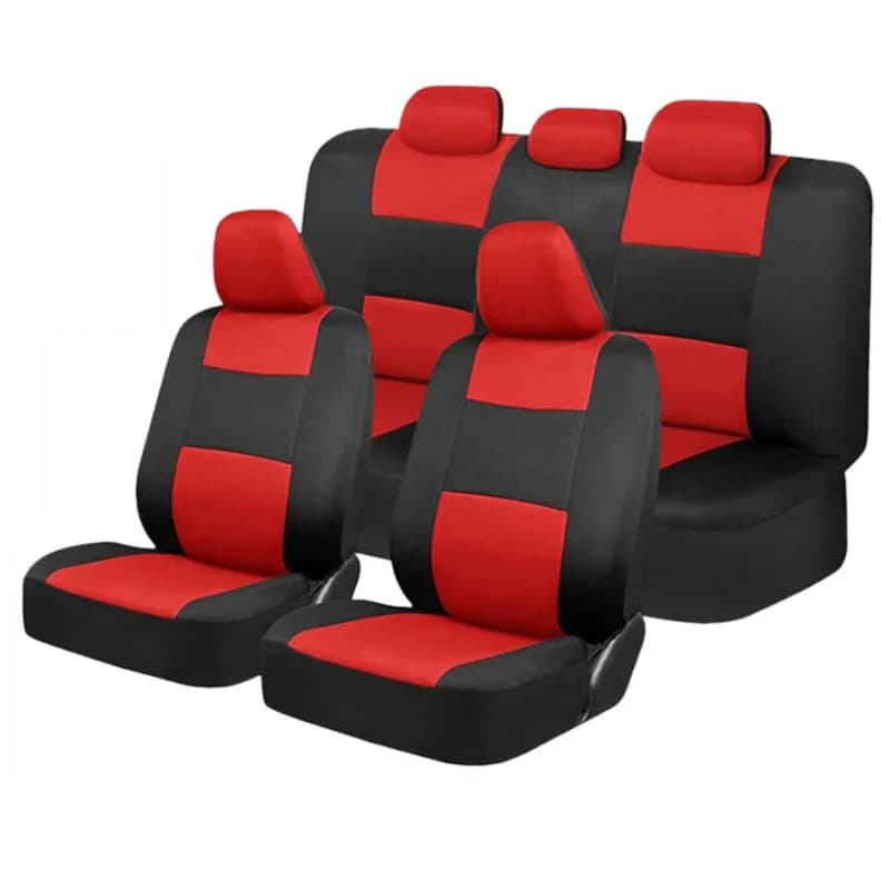Universal Car Seat Covers Suitable for Five Post Vehicles, Interior Car Accessories