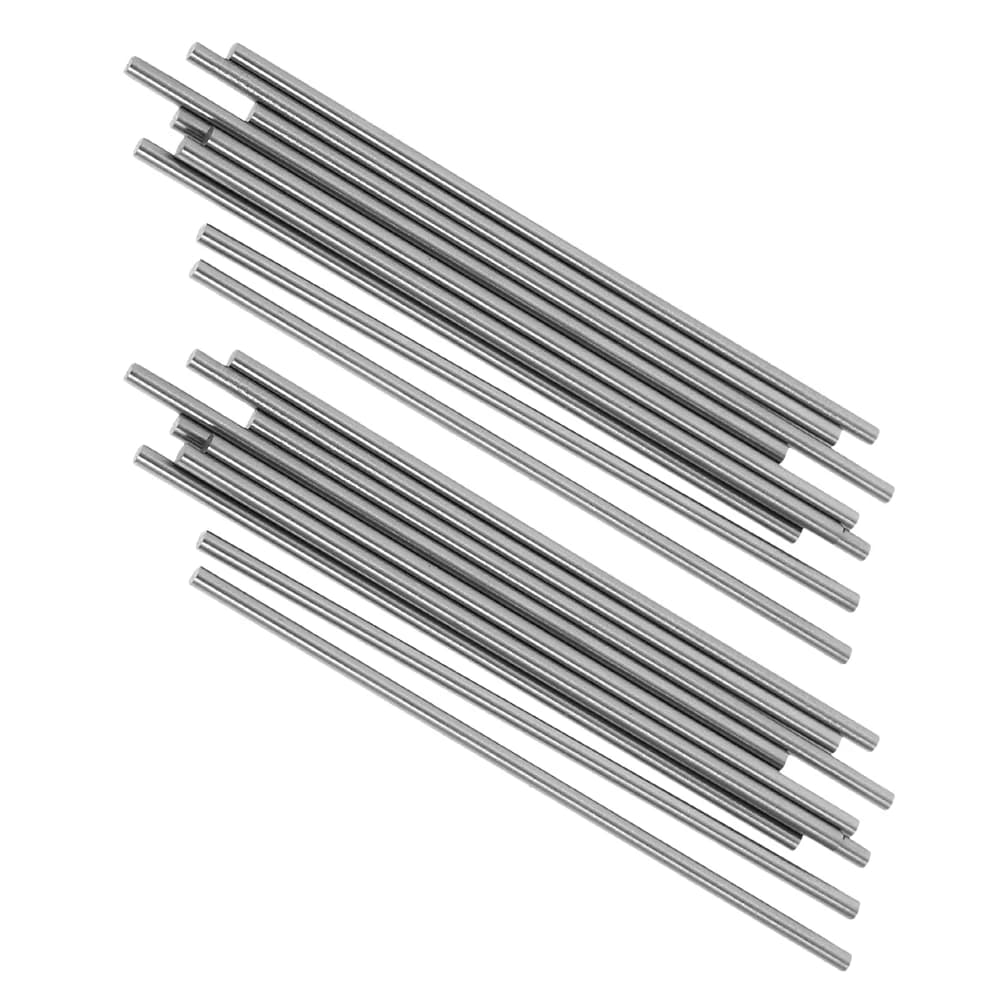 20 pz Uncinetto Bordo Aghi Aste Per Maglieria Perni di Bloccaggio Strumenti In Acciaio Inox Gadget In Metallo Mestiere Accessori Per Cucire Interblocco
