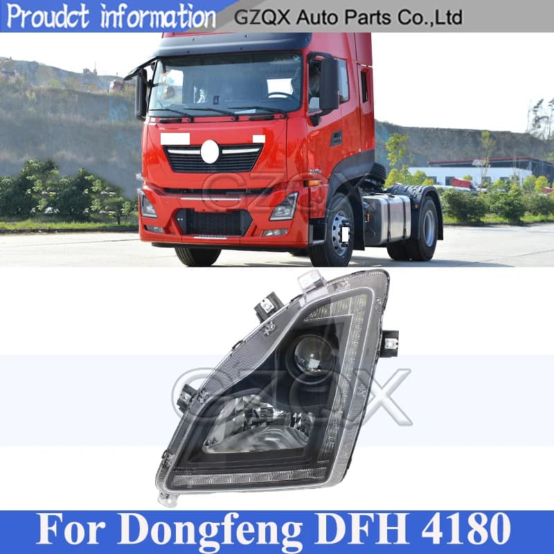 Faro anteriore CAPQX per Dongfeng DFH 4180, luce diurna integrata