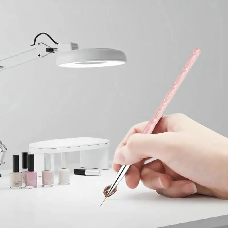 3 pezzi/set pennelli per nail art di precisione strumenti per dettagli fini per la pittura con smalto gel UV e il design delle unghie