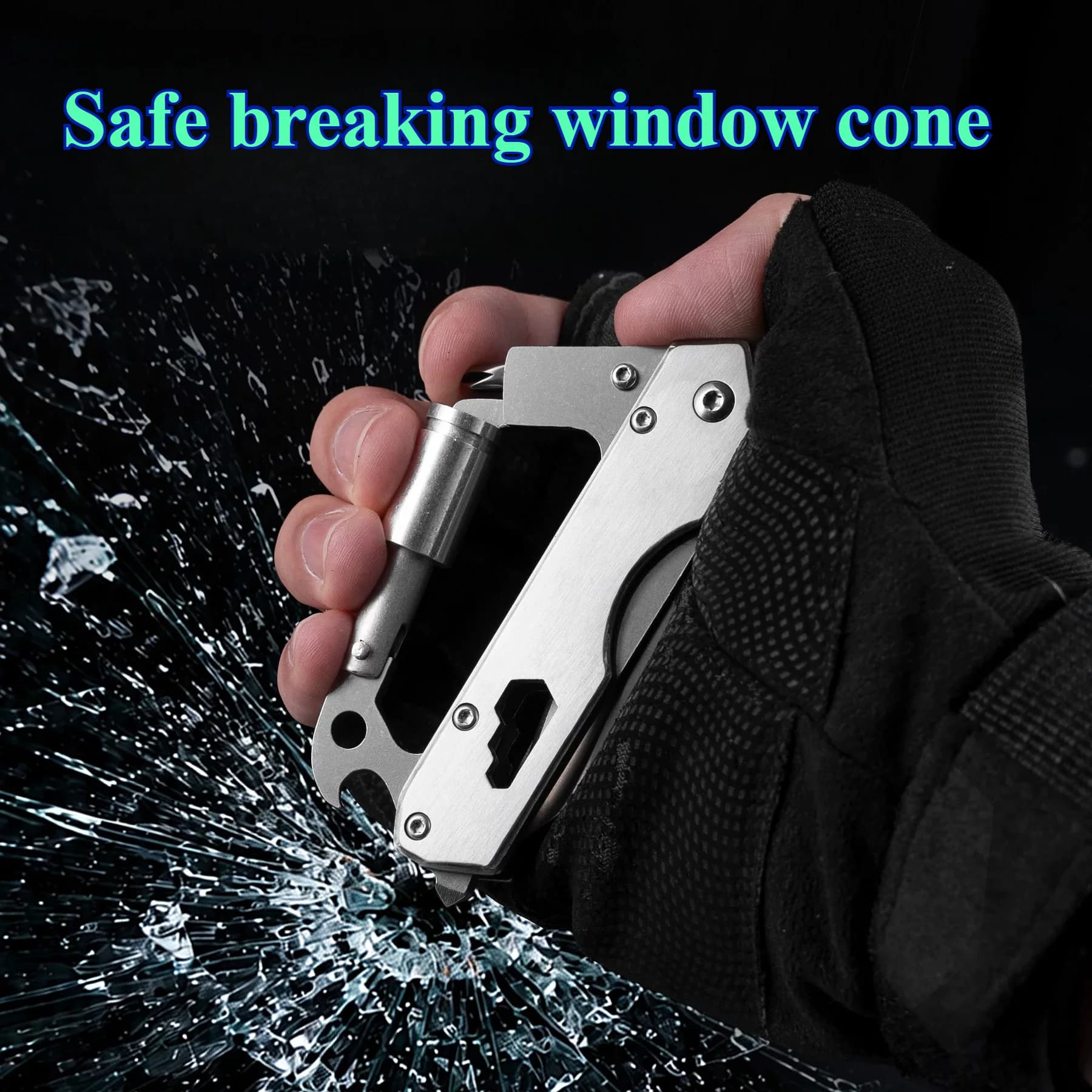 Outdoor multifunctional mountain climbing buckle, key hanging buckle, hiking buckle, backpack hook, mountain climbing equipment