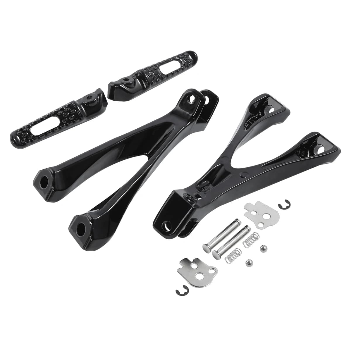 Fit For HONDA CBR1000RR 2017-2024 2020 2022 Motorcycle Rear Footpeg Footrest Bracket