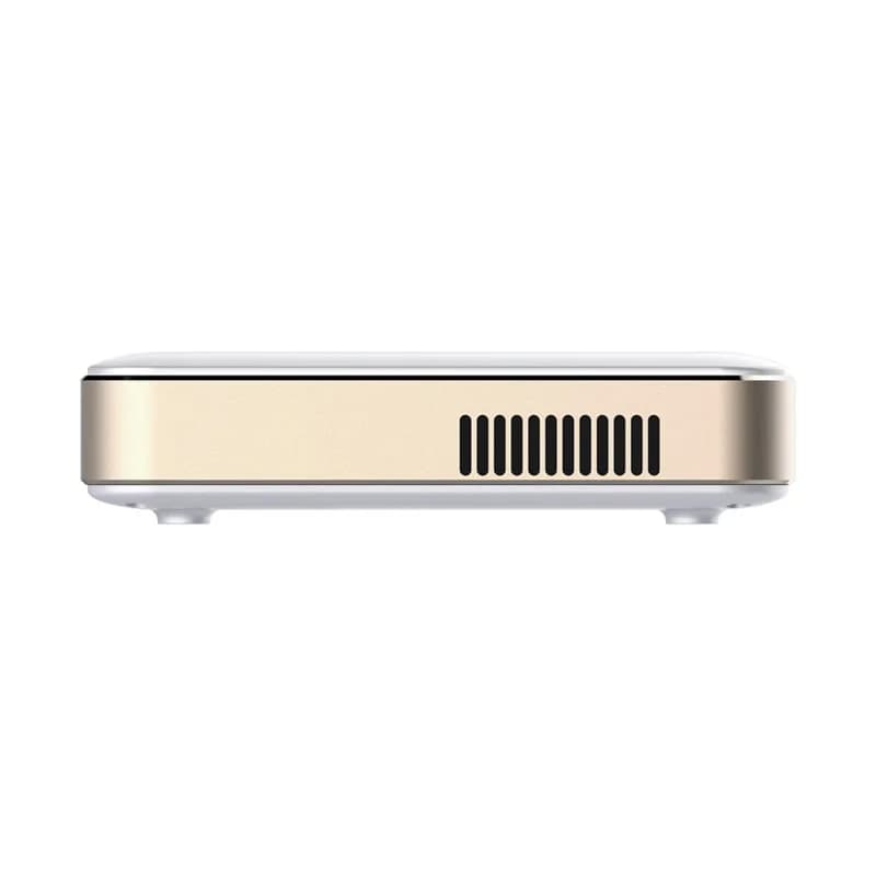 2025 Vendita calda Personalizzato P60 Modello Proiettore Mini Home Theater portatile DLP Schermo Mirroring Video 1080p