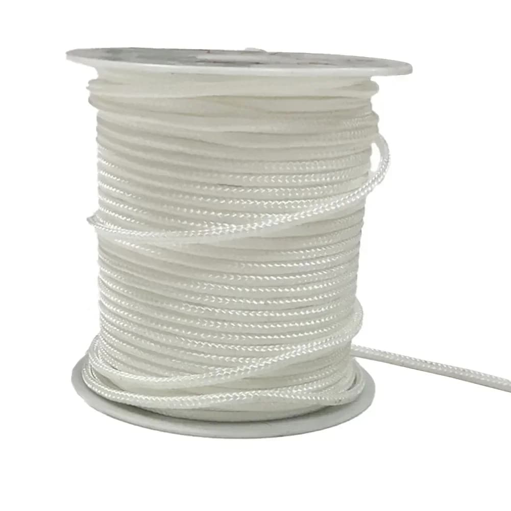 2/4/5/10m Nylon Trimmer Corda Starting Cable For-Strimmer Motosega Racer Garden mower Motor Motorcycle Starting Machine Traction cable