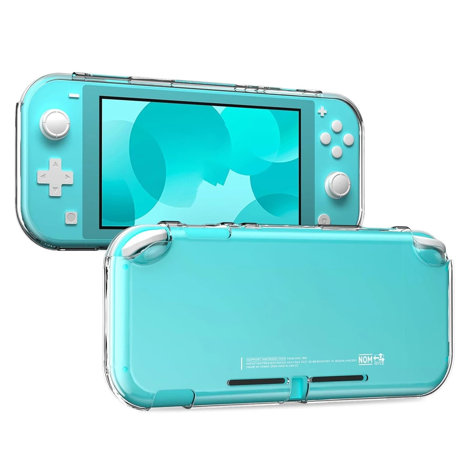 Custodia protettiva trasparente per console Nintendo Switch Lite Protezione morbida e trasparente in TPU per accessori Switch Lite