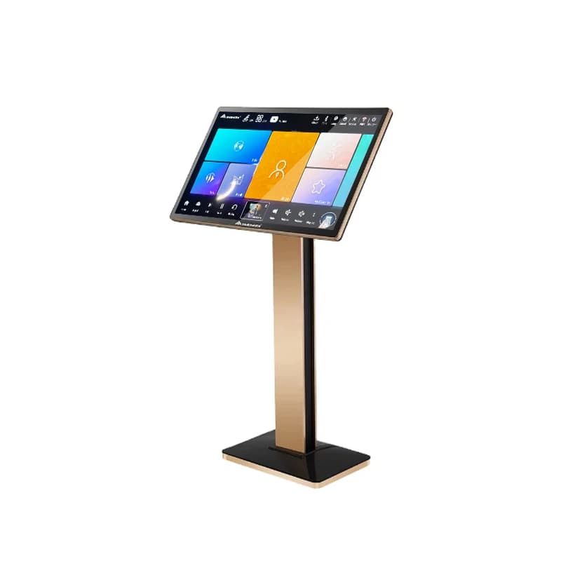 22" Wifi Touchscreen Jukebox 4T KTV Karaoke Player Set InAndOn System Mobile APP Function Professional Machine