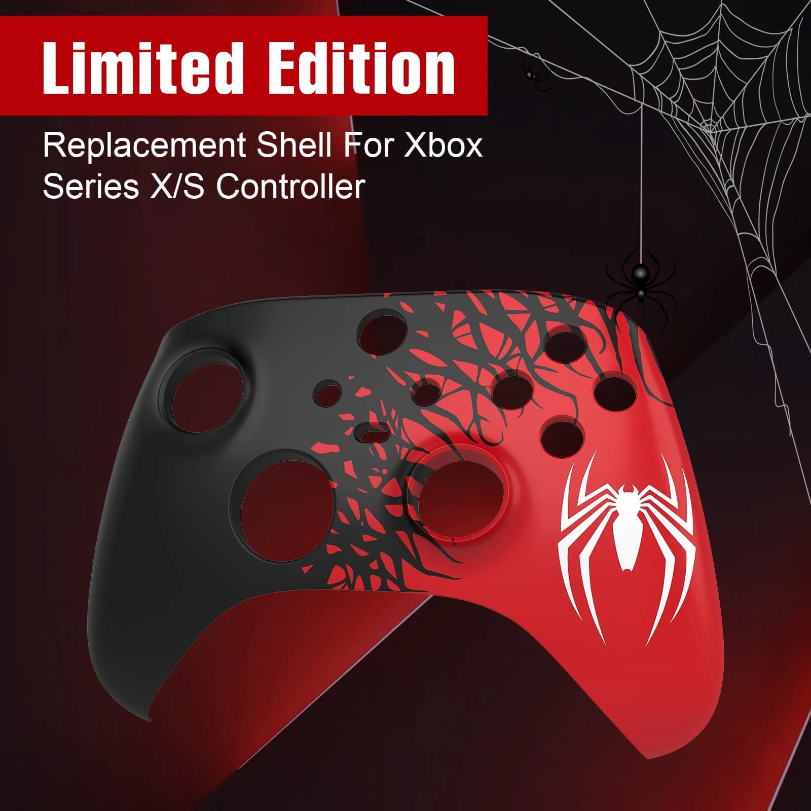 Edtion limitata per Xbox Series XS Core Controller Shell Custodia Cover Custodia di ricambio Piastra frontale anteriore per accessori Xbox