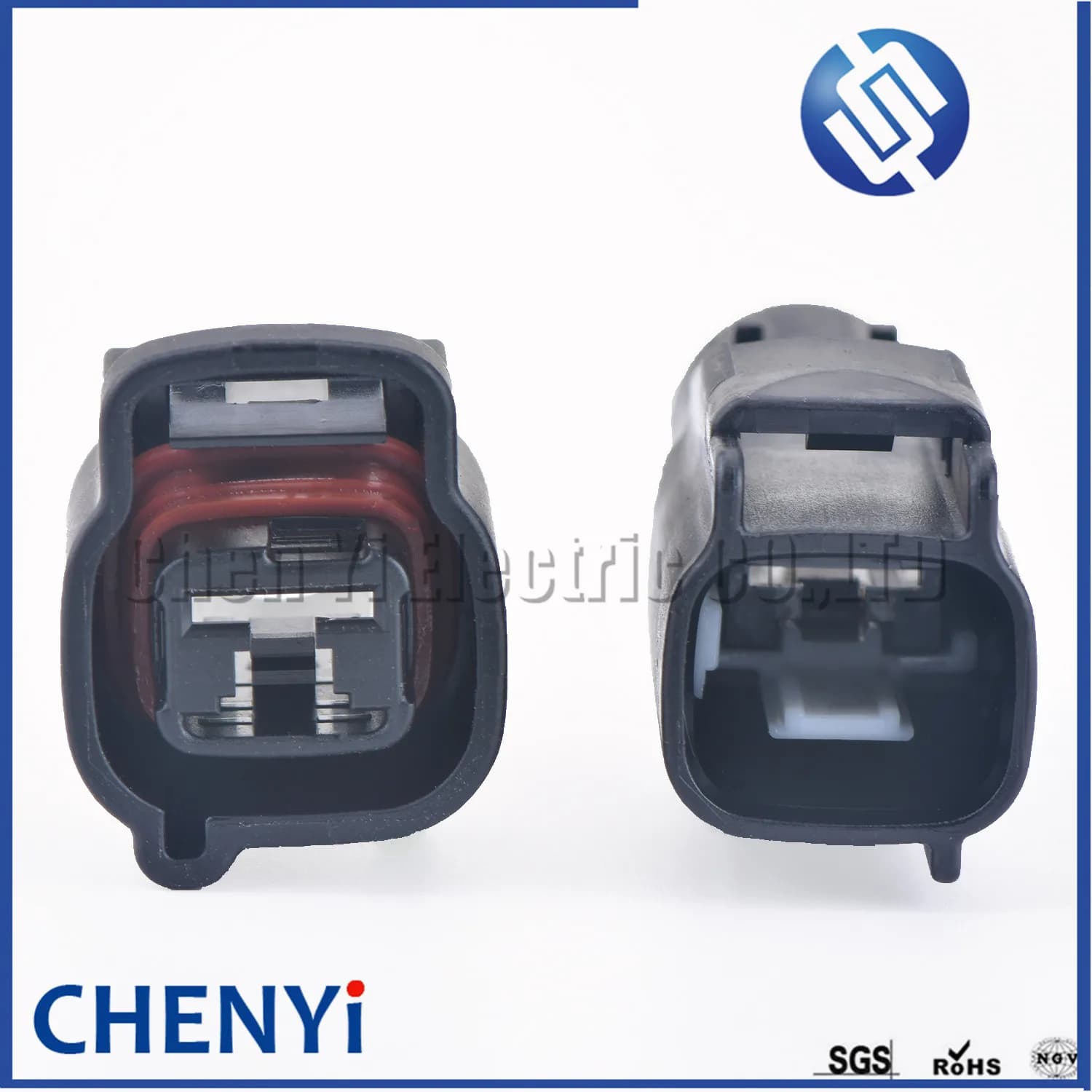 1 Pin 7.8mm series Automotive Waterproof Connector For Electronic fan wire harness plug MG650943-5 MG640944-5 For Carnival