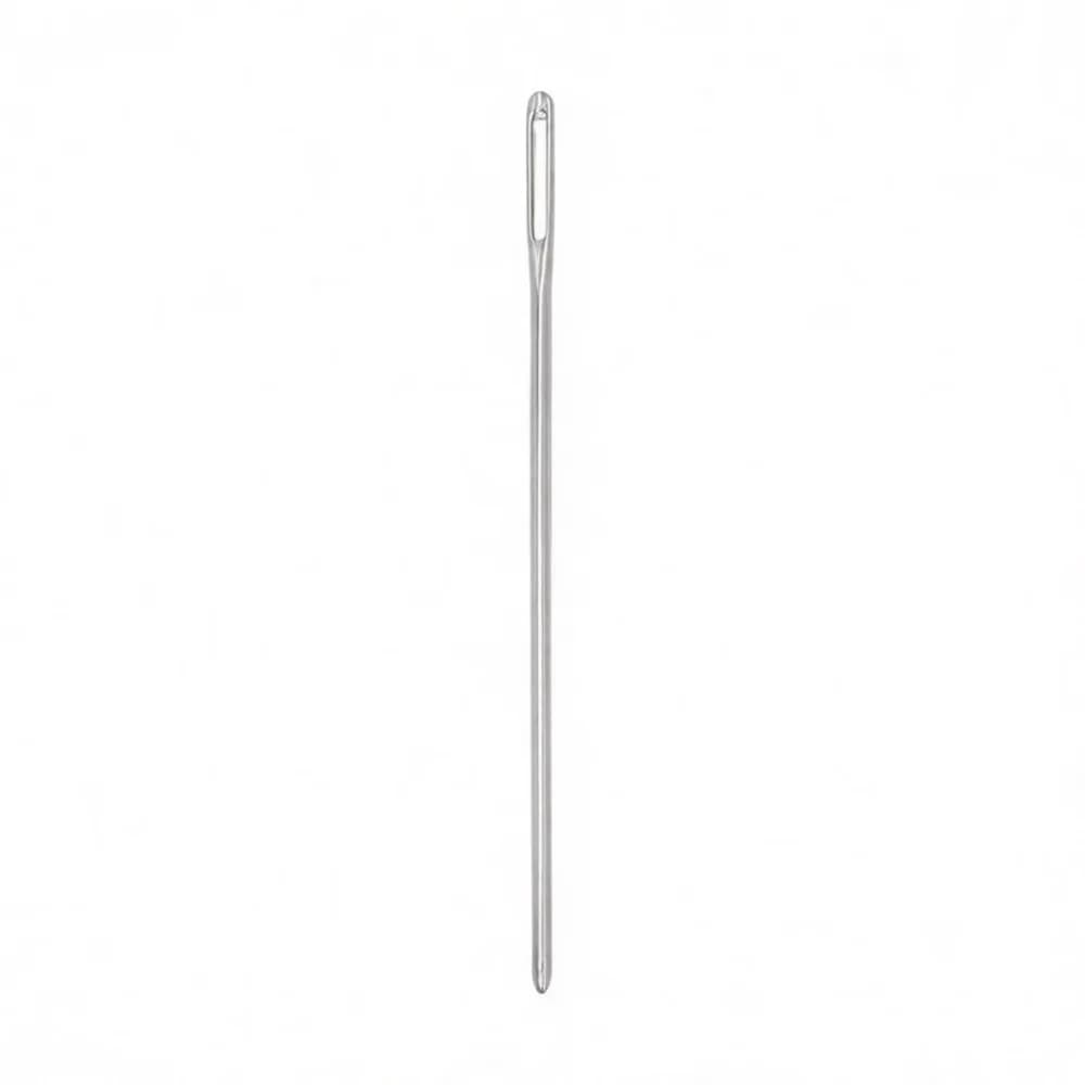 Durable Large Eye Tapestry Needles Blunt Tip Metal Pins For Ribbon Embroidery Knitting Wool Yarn Sewing Projects