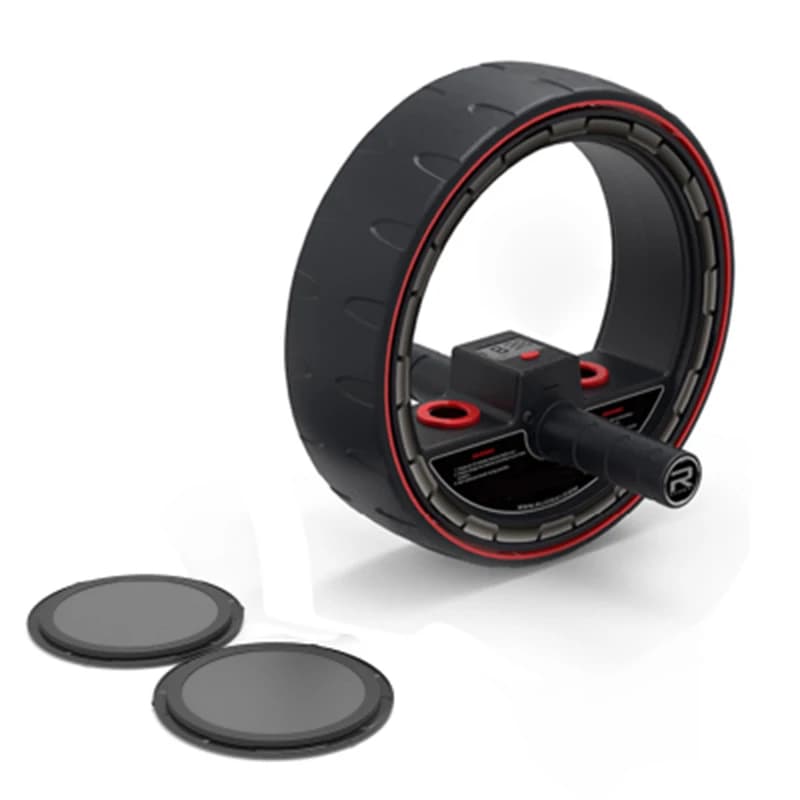 indoor abdominal muscle wheel roller beginner exercises silent Ab rollers trainer fitness equipments Gym Home body building hot