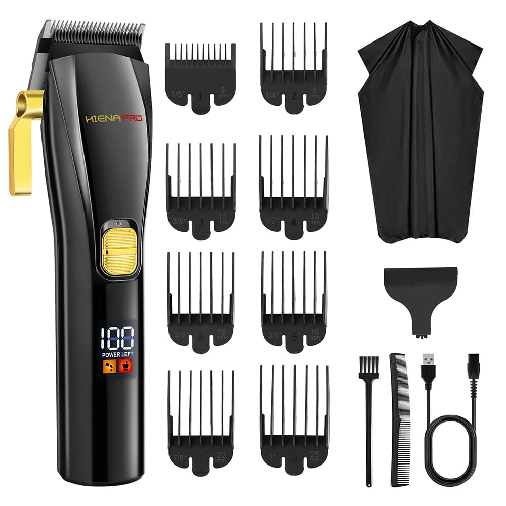 HIENA trimmer macchina per tagliare i capelli elettrodomestico macchina per tagliare i capelli uomo Rasoio elettrico tagliacapelli da uomo barbiere professionale