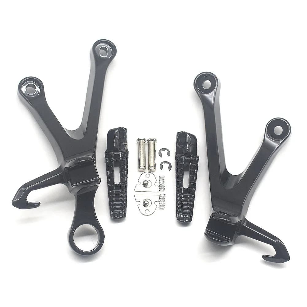Moto Posteriore Pedane Pedane Poggiapiedi Staffa Per Suzuki GSXR1000 GSX-R1000 2017 2018 2019 2020 2021 2022 L7 L8 L9