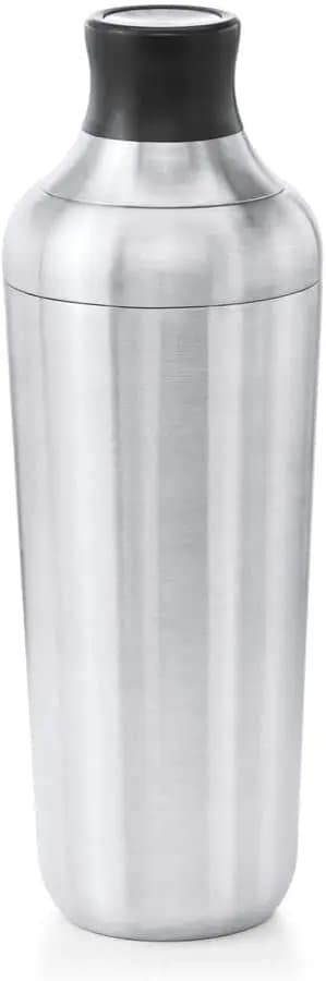 Shaker per cocktail a parete singola da 28 once Shaker per barista in acciaio inossidabile per strumento per mescolare bevande Martini Margarita