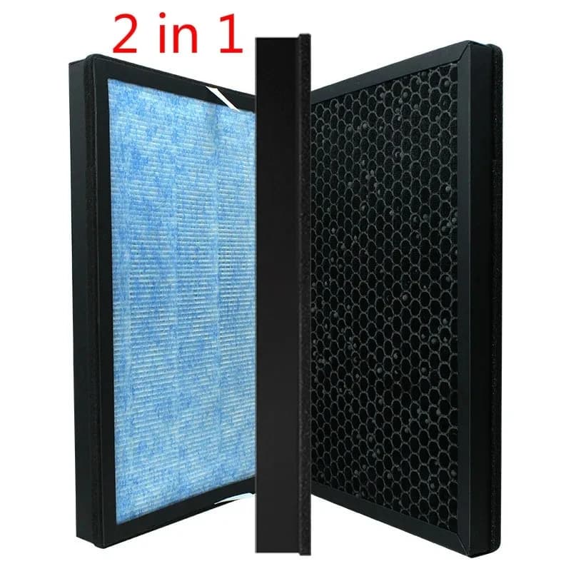 Filtro purificatore d'aria filtro a carbone attivo per TCL TKJ 220F/240F/248F filtro HEPA composito speciale in fibra grezza di cocco PM 2.5