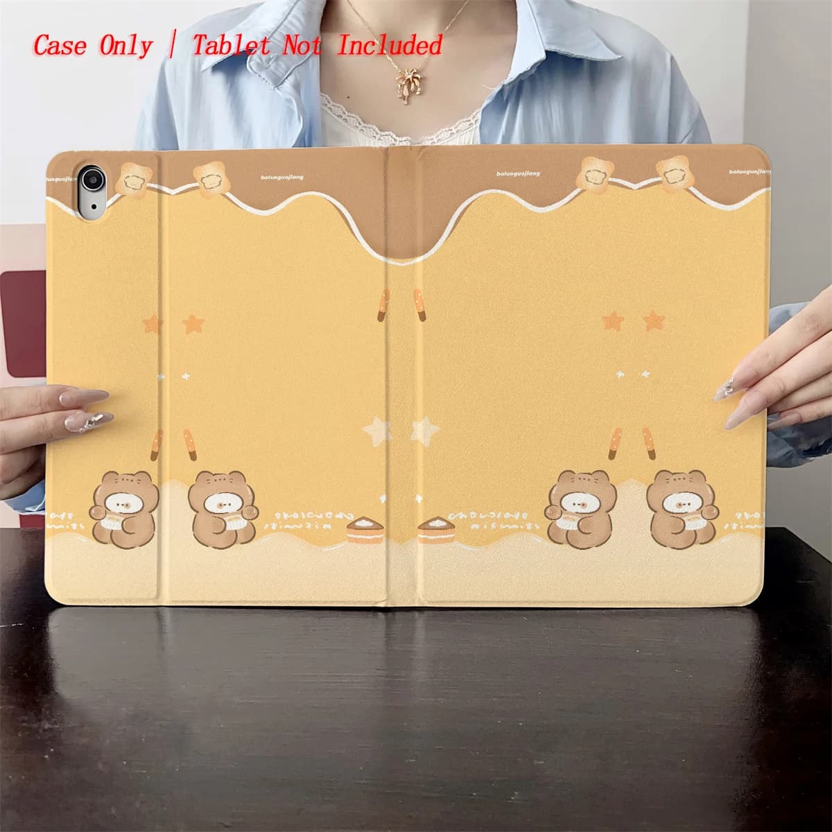 2025 Cartoon Cute Pattern Print - Suitable for multiple Apple tablet cases of iPad/iPad pro/iPad air/iPad mini