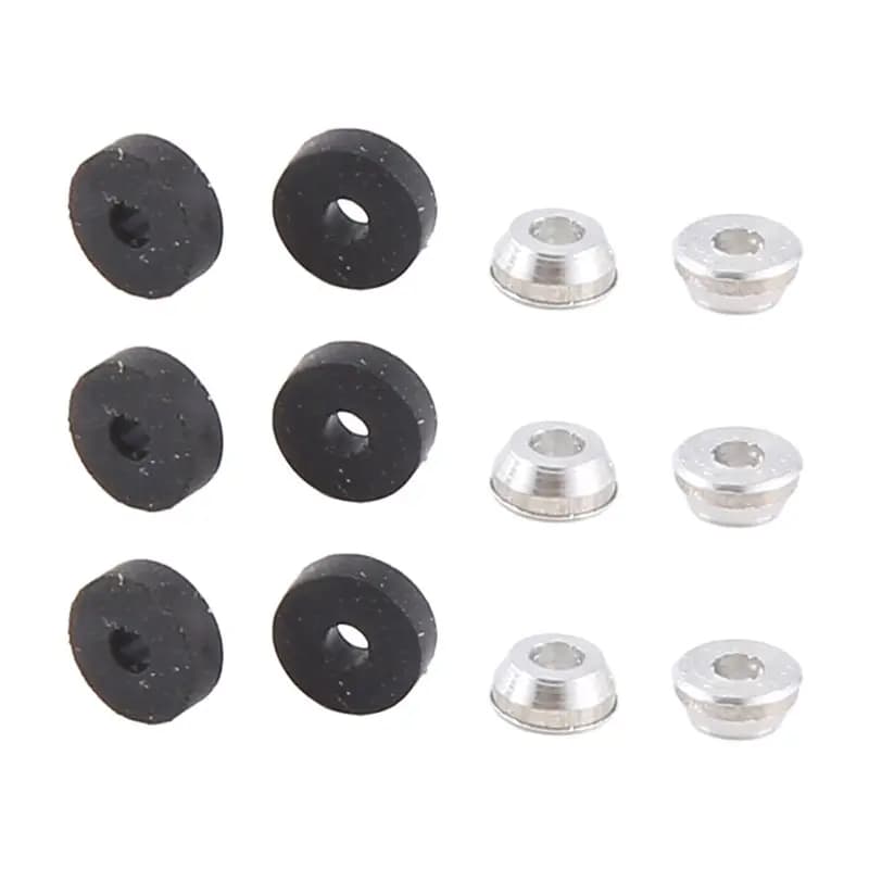 Y22A-6Pcs Set di anelli in gomma per Wltoys V966 V977 XK K110 K120 RC Elicottero Aeroplano Drone Pezzi di ricambio Accessori