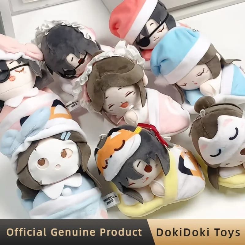 Tian Guan Ci Fu Fur Fur Sweet Dream Series Plush Pendant Blind Box Heaven Official'S Blessing Keychain Doll Mystery Box Toy Gift
