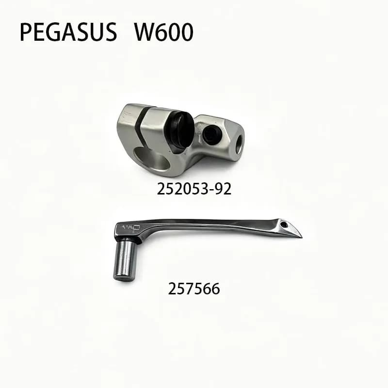 Supporto per looper 252053-92 e Kit looper 257566 per macchine da cucire industriali Pegasus W600 W664, ricambi e accessori per cuciture piatte e coverstitch