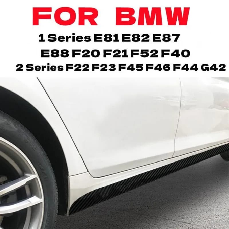 Car Sticker Car Door Body Side Skirt Protect Decals For BMW 3 Series E21 E30 E36 E46 E90 E91 E92 E93 F30 F31 F34 F35 G20 G21 G28
