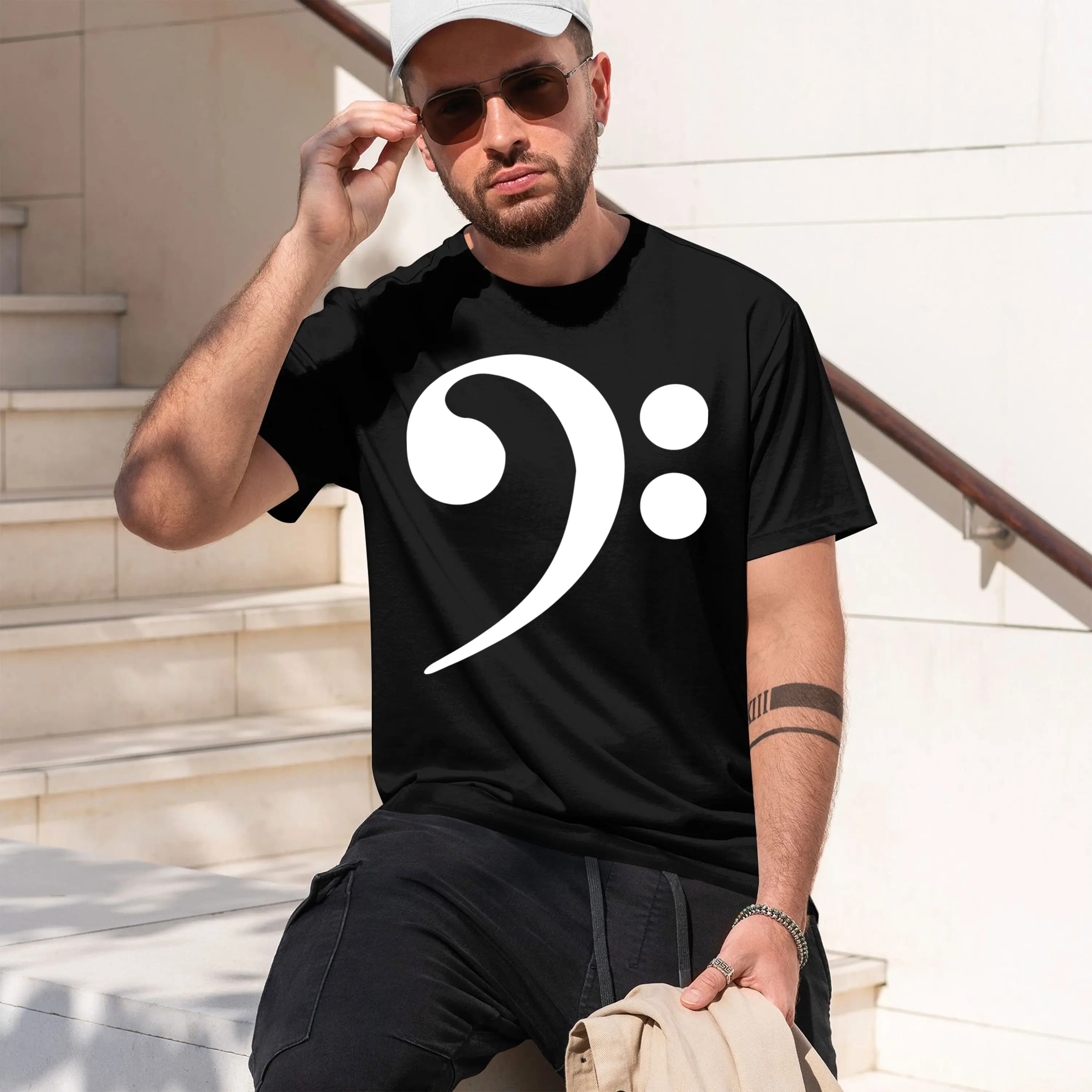 T-shirt girocollo da uomo a maniche corte, modello 2026, in tessuto morbido intrecciato, lavabile a mano, ideale per golf e abbigliamento casual - Classico e casual