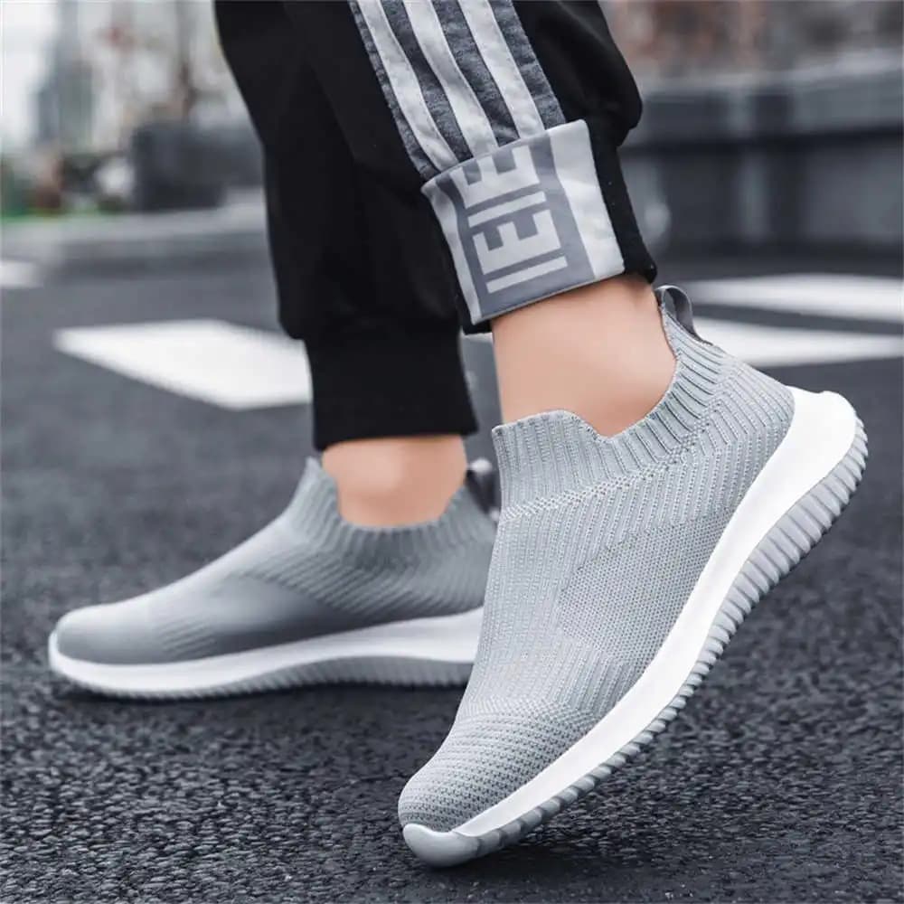 Scarpe da uomo senza lacci Hypersoft, nere, eleganti, per genitori, sneakers sportive da palestra, tempo libero e tempo libero in generale
