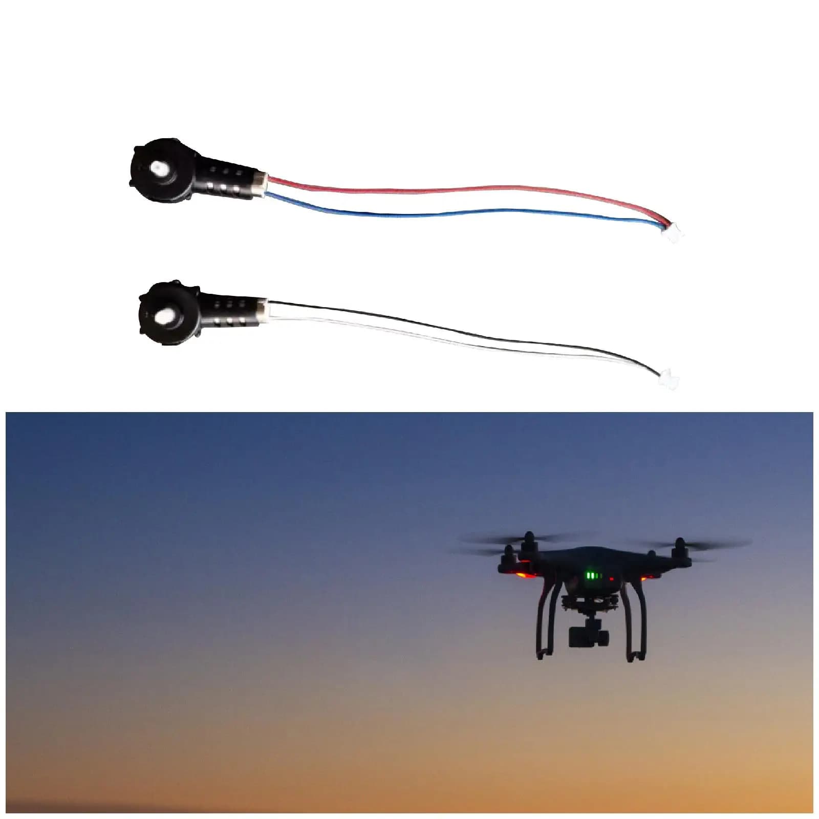 Motore per Drone RC, Parti di Ricambio e Accessori DIY per Riparazione Motori di Droni E99 E525