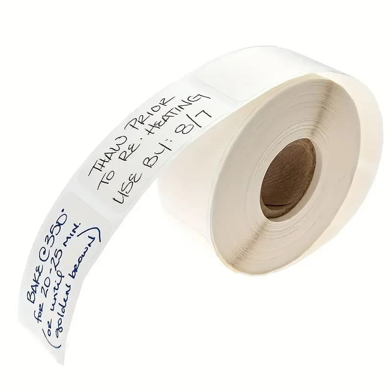 250pcs Self-adhesive Removable LabelsWritable Label StickersHandmade Packaging DIY Gift Stickers