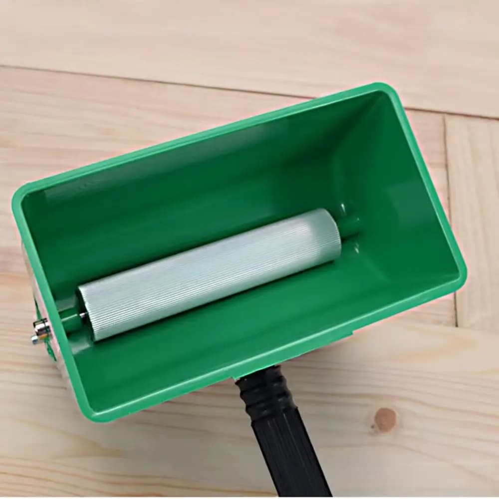 Manual Drum Gluing Machine with Aluminum Core with ABS Industrial Plastic Slurry Wheel