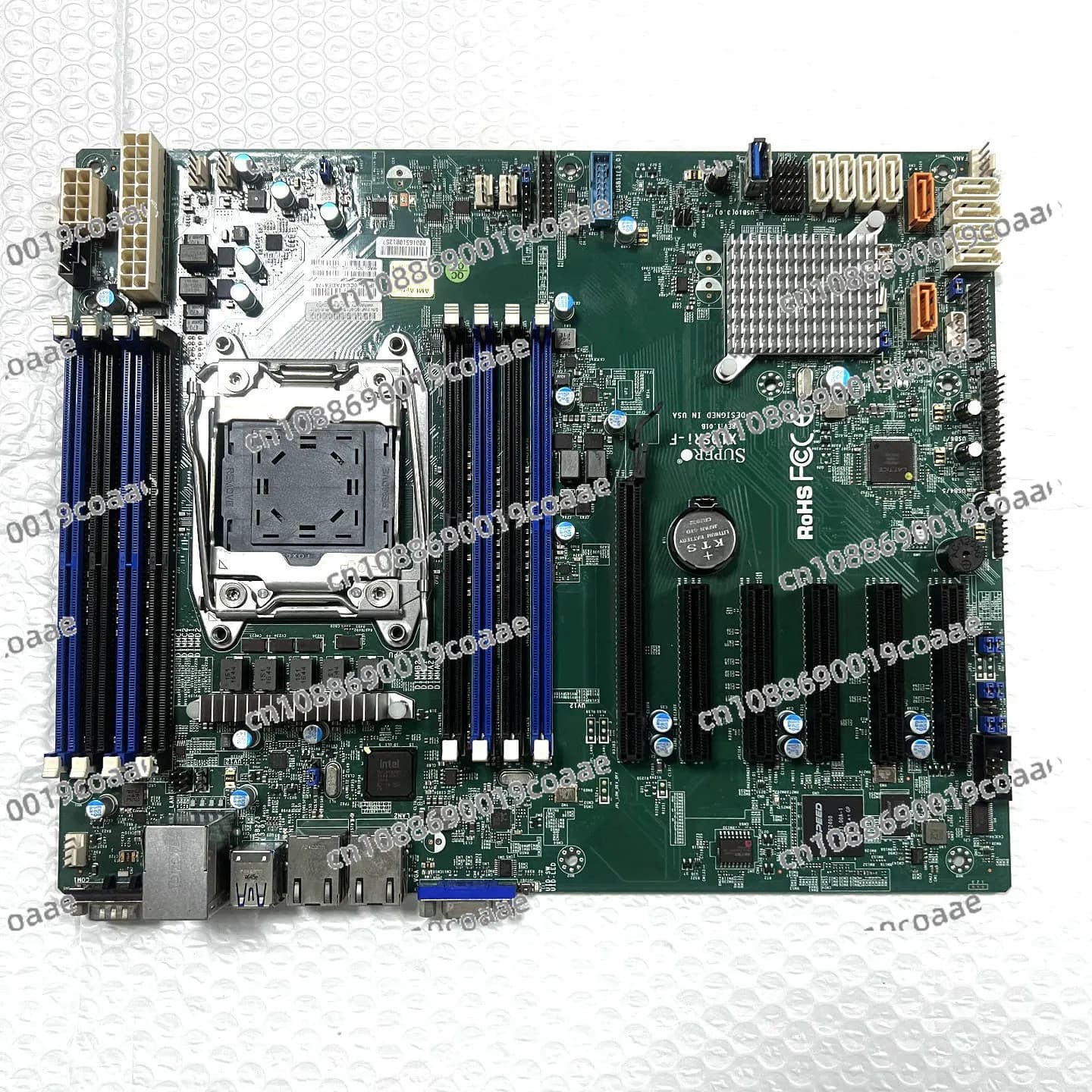 La scheda principale del server singolo X10SRI-F C612 X99 supporta la memoria E5 V3/V4 ECC DDR4