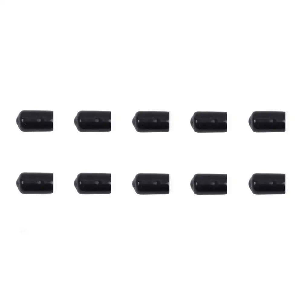 10Pcs Rubber Archery Arrowhead 8Mm Replacement Safety Tips for Practice Training Wooden Fiberglass Carbon Arrows