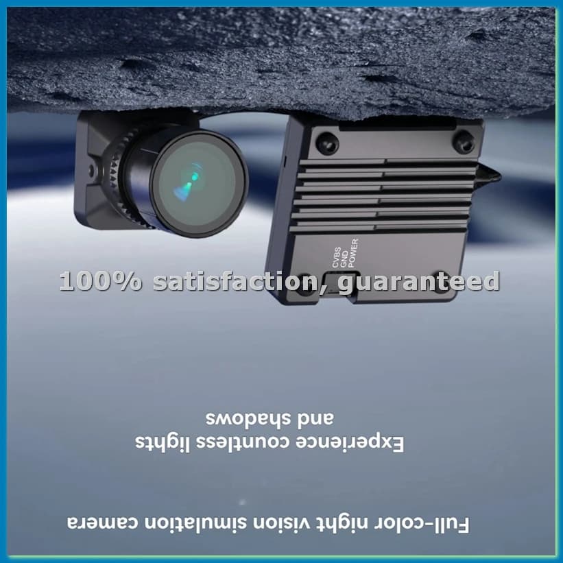 For Gazer Night Vision Analog Camera 1920x1080P 50FPS AI Optical Zoom FPV Camera for FPV Drone Quadcopter-ABRM