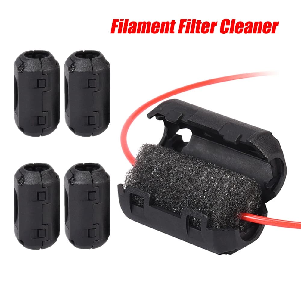 3/4/5/10 pieces filament filters removal powder flame foam cleaner blocks for CR10 Ender 3 PRUSA I3 PLA ABS PETG TPU filament cleaning