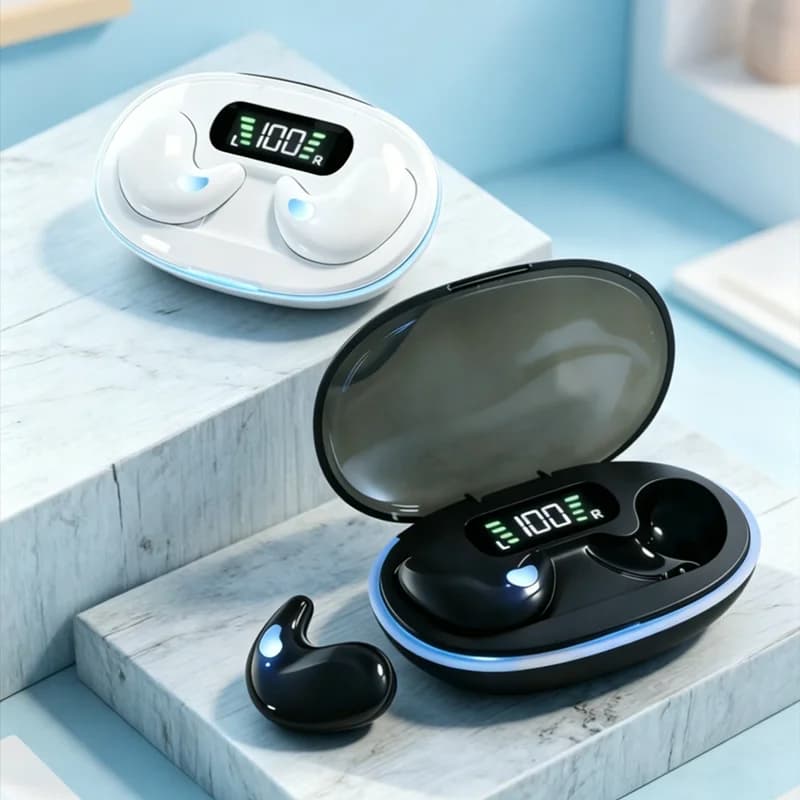 X55 earphones Wireless headphones Noise reduction Sports game Bluetooth earphones for all smartphones