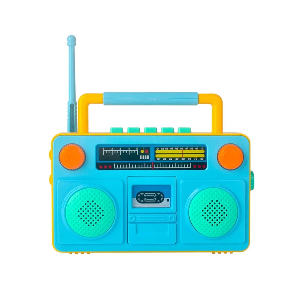 Giocattolo Educativo per Bambini, Radio Simulata Interattiva per Giochi di Ruolo e Apprendimento Precoce