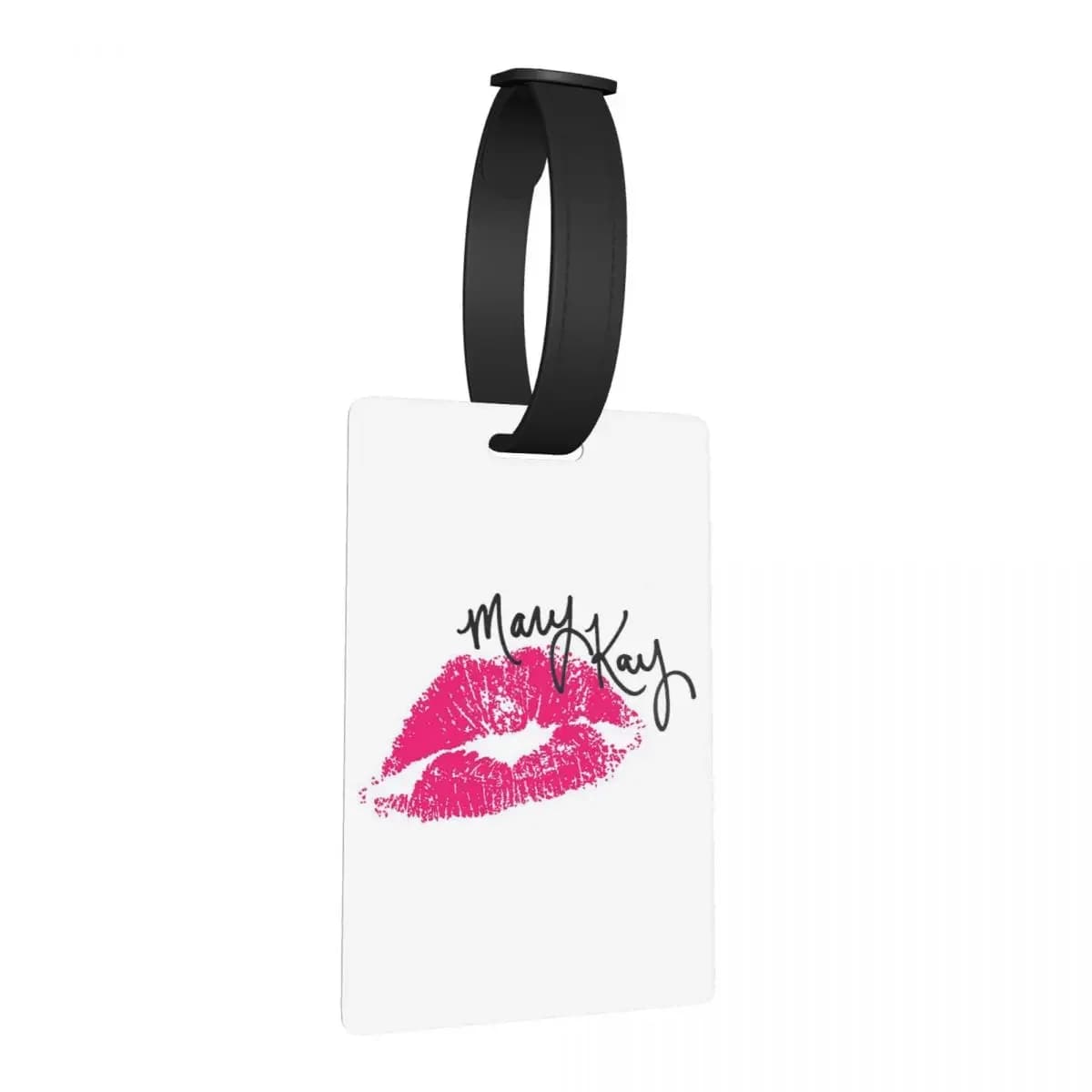 Mary Kay Cosmetici Etichette per bagagli Accessori per valigie Moda da viaggio Etichetta per imbarco per bagagli Porta etichette ID Nome Indirizzo