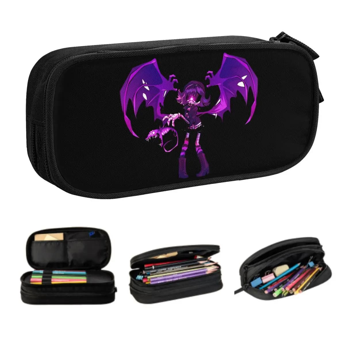 Custom Murder Drones Uzi Doorman Cute Pencil Cases Girl Boy Large Capacity Pencil Pouch School Supplies