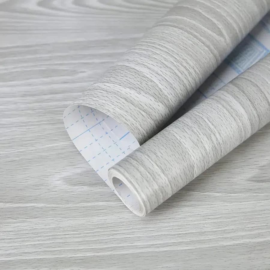 Self-adhesive wallpaper Wood Vinyl Wallpaper Wood veining roll Kitchen Wardrobe Furniture Contact card Restructuring door