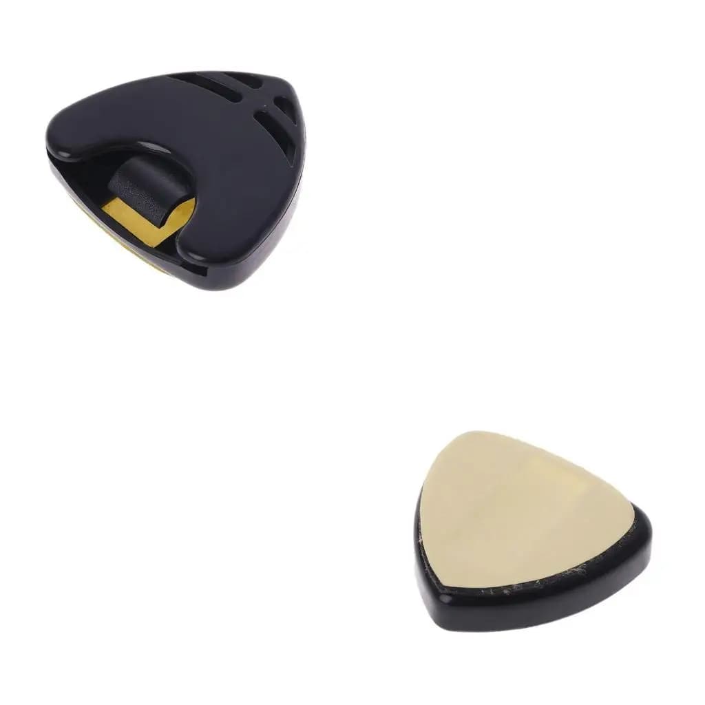 Q39E 1 Guitar Pick Holder Plastic Plectrum for Case Mediator Quick Storage