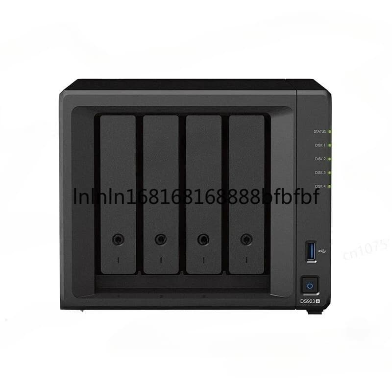 Adatto per la condivisione di file Team Cloud Disk DS923 + Server di archiviazione di rete NAS esteso da 4 bit 10 Gigabit