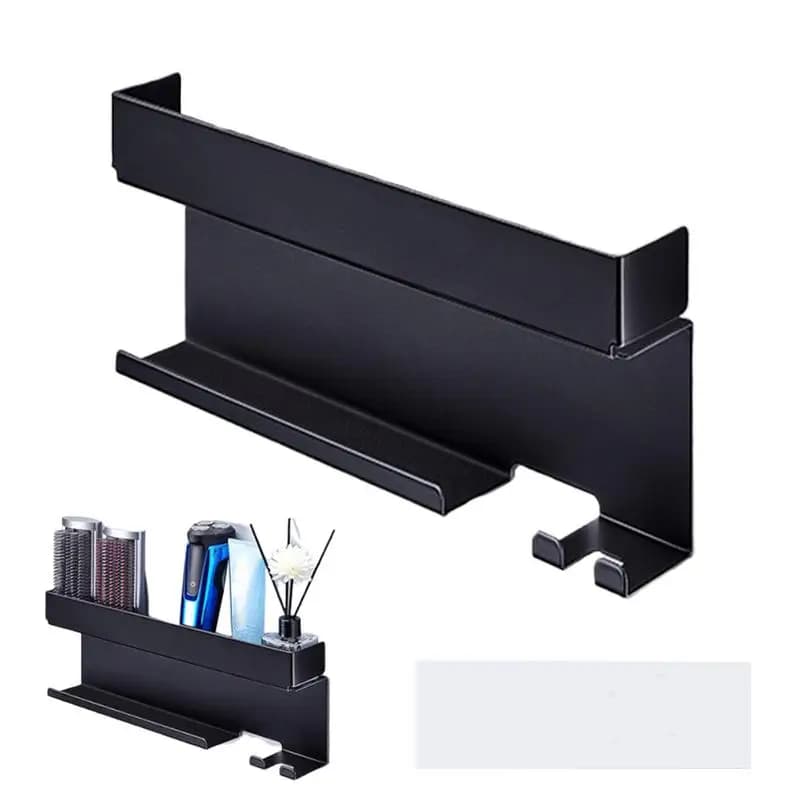 Styling Tool Organizer Double Layer Curling Iron Holder Robusto bathroom accessories for curling sticks Lipstick