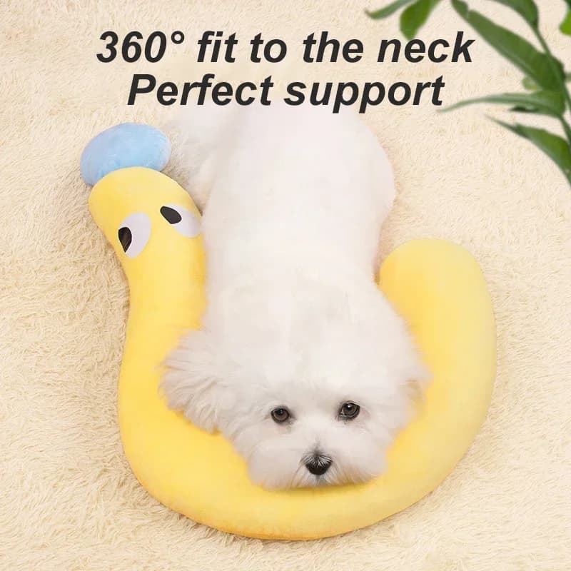 Stylish Question Mark Pet Lounger - Modern Design Fits Home Decor, Provides Cozy Spot for Pets to Relax