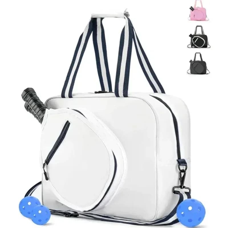 Sport bag for tennis and squash, racket and balls, Shoulder bag for gym