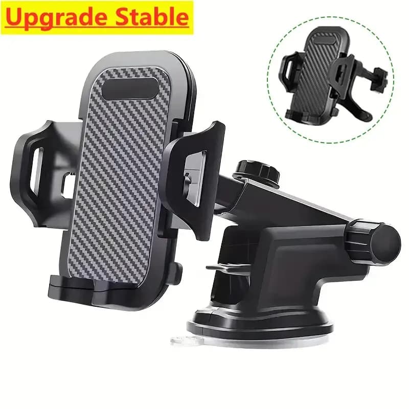 Supporto per telefono per auto con ventosa Supporto per ventosa Presa d'aria Supporto per smartphone cellulare in staffa per auto per iPhone Samsung Xiaomi