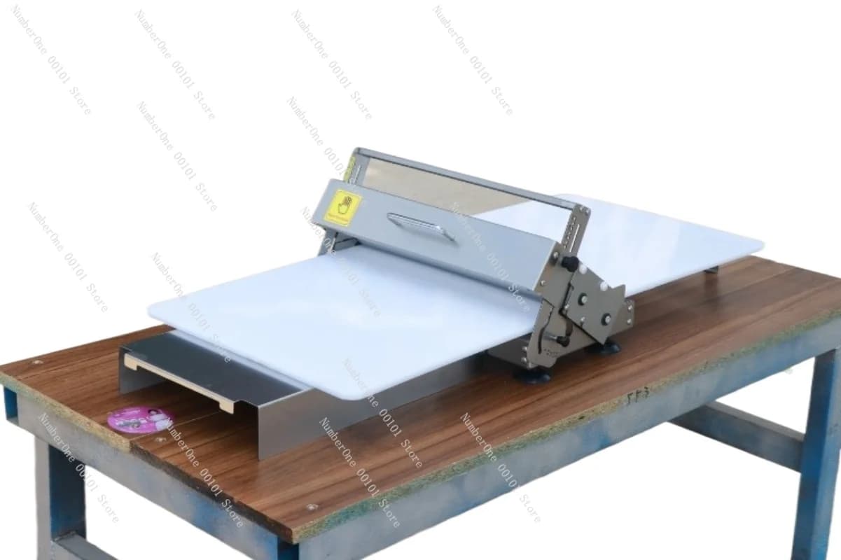 Macchina Manuale per Pasta Sfoglia, Rullo per Impasto a Manovella, Strumento per Croissant e Pasta Sfoglia per Panetteria e Cucina, Pressa per Impasto per Crostate all'Uovo