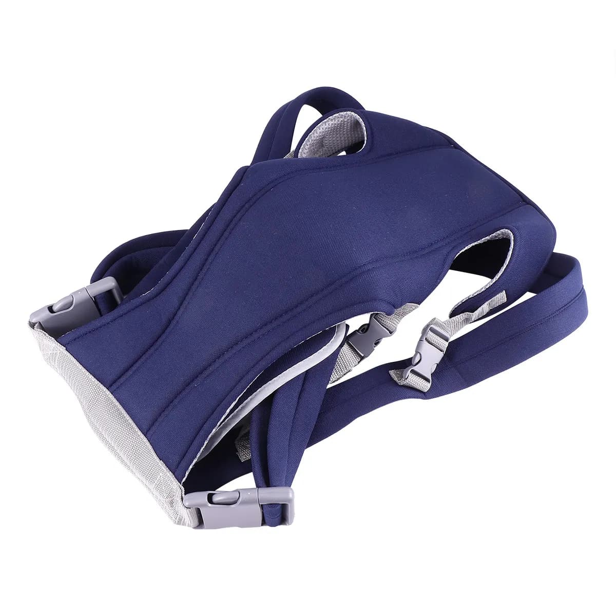 Marsupio per Neonati con Cintura Extra Larga, Design a Doppio Cuscino, Fibbia Regolabile per Neonati e Bambini, Comodo per lo Shopping