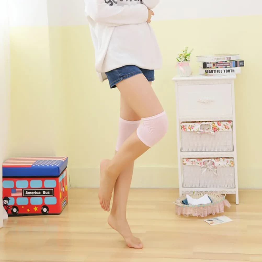 Supporto per Ginocchio con Compressione Calda, Fascia per Recupero Post-Operatorio, Corsa, Escursionismo, Sport, Sollievo dal Dolore, Antiscivolo, in Cotone