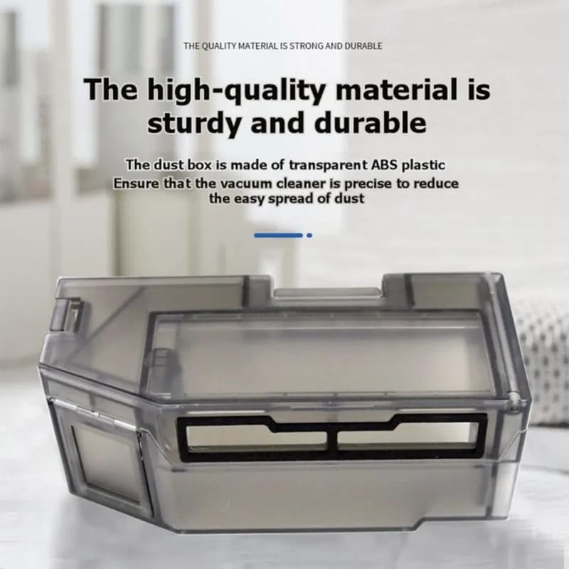 ABKR-For Dreame X40 Pro Ultra Robot Vacuum Cleaner Dustbin, Dust And Trash Can, Consumables, Accessories